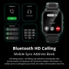 Kontroll Colmi P73 1.9 "Outdoor Military Smart Watch Men Bluetooth Ring Smartwatch för Xiaomi Android iOS, IP68 Vattentät fitnessklocka