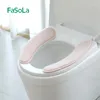 Toiletbrekbedekkingen Huismat Dikke Warm plakkerige Type badkamer met bont fluweelbedekking