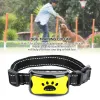 Colliers dropship anima chien anti-aboiement usb chiens ultrasoniques électriques entraîne le collier de chien arrête de rupture de vibration anti-écorce