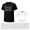 Men's Tank Tops Retro Reagan Bush '84 T-Shirt Plus Size Boys Whites Mens Graphic T-shirts