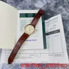 AP Racing Wrist Watch Classic Series 15163OR Scale 18K Rose Gold Manual Mechanical Business Male Watch 38mm