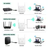 Routers 5G Wifi Repeater 2.4G/5Ghz WiFi Extender 1200Mbps WiFi Router Amplifier WiFi Booster 802.11N WiFi Long Range Signal Repiter