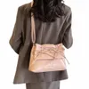 Euro-America Bowknot Chic Crossbody Bag PU Leder Fi Umhängetasche Frauen klassisches Satchel Hochqualitäts süße Handtasche U9L6#
