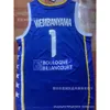 Jerseys Grand 72 Man 1 Wenbanyama White Wembanyama Broidered Jersey