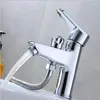 Keukenkranen kraan en koude wasbasin All koper eenmalige gat toilet met dubbele gebruiksbekken met dubbele gebruik