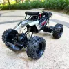 سيارة 40 سم 4WD على الطريق RC CAR التحكم عن بُعد سيارة خارجية الحجم زاحف الصخور على لعبة التحكم في الراديو للأولاد هدية