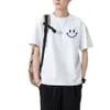 Pure Cotton T-shirt, modna męska marka nadrukowana na krótkim rękawie wszechstronna wszechstronna, połowie rękawowa z koszulą podstawową
