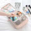 Cosmetic Bags Multifunction Hanging Make Up Bag Portable Travel Organizer For Women Necessaries Case Wash Toiletry