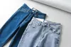 Jeans pour femmes Elmsk England Style lavé bleu push up crayon Fashion Fashion Vintage High Wiston Skinny