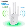 Routers 5G WiFi Repeater Wireless Wifi Amplifier Home WiFi Signal Booster 2.4G Router Wi Fi Long Range Extender Internet Amplifier