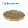 Toys Round Cat Scratch Board Remplacement Core Antiscratch Honeycomb Mesh Design Fournitures de chat Aigrencer les grattoirs à ongles