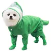 Пейнчики Pet Puppy Dog Rainecoat Raineboat Lockage 4 ноги