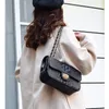 borse di lusso da donne borse da donna nuovo design marchio europeo di coccodrili a catena a tracota borse per traversa per le donne frizione bolsa femminina w7xt#