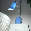 테이블 램프 LED 데스크 램프 유연한 눈 보호 읽기 어린이 조명 배터리 전동 야간 조명 가정 장식