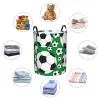 Organisation Panier à linge pliable pour les vêtements de soccer de vêtements sales Sport Sport Football Patter Storage Hamper Kids Baby Home Organiateur