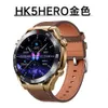 HK5HERO SMART WATM AMOLED Screent NFC Tętno i wykrywanie ciśnienia krwi Multi Funkcjonalne ćwiczenia