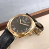 Pannerai Watch Luxury Designer Series 18K Rose Gold Manual Mechanical Mens Watch Pam00378