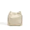 نجم سلاسل كيس دلو الكتف أكياس كبيرة للسعة للنساء crossbady bolsas tote bolsos mujer genuine الجلود sac de femme