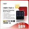 Player Hiby R2 II / R2 Gen 2 Audio Hifi Music Player Mp3 USB C DAC Bluetooth WiFi MQA DSD128 DLNA AIRPLAY TIDAL FM Radio med Mic Ebook