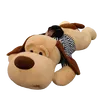 1PC 7090 cm Giant Rozmiar miękki leżący pies pluszowe zabawki Pchane zwierzę zwierzęta Sleep Dolls dla dzieci urodziny urodziny Prezenty M1516817