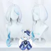 Costumi anime Furina Cosplay Game Genshinimpact Furina Cosplay Come Fontaine Anime Uniform Hallown Party Play come set completo COS Y240422