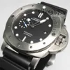 Regarde des montres de haute qualité Diver mécanique automatique Luminent Pererei Luminous 1950 Plongée pendant 3 jours et 47 mm