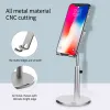 Stands Aluminium Alloy Lifting Desktop Tablet Telefonstativ Holder Justerbar surfplatta Mobiltelefonfäste för iPad Air Pro 10.5 Stativ