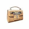 JioMay Butterfly Water Diamd Dinner Tote Bag Luxury Designer väskor Kvinna axelväska fi Menger Bag Högkvalitativ handväska P8nt#