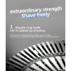 Shavers 6 en 1 rasoir électrique Bald Head Shaver Wet and Dry Shavers pour les hommes avec une chute d'étalage LED étanche IPX6