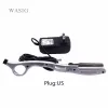 Blades EU/US plug Hair Trimmers Ultrasonic Hot Vibrating Razor Hair Cut Styling Salon Avoid Split Ends