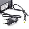 Nowy AC/DC 12V 2A 2000MA CCTV Adapter zasilający na zewnątrz wodoodporne Wodoodporne UE Us Au adapter CCTV ładowarka aparatu do adaptera zasilania kamery CCTV