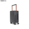 Luggage Fashion Wide DrawBar Middle Size luggage.Business Universal Wheel Boarding Password Lock Student Travel Suitcases on Wheels.