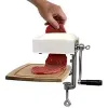 Procesory Manual mięso Sitizer Mały luźne maszyna mięsna Sytleze Maszyna Pork Chop Surtizer Narzędzie kuchenne