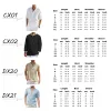 Hemden Herren lässige Bluse Baumwolle Hemd Männlich männliche Farbe Langarm T -Shirt Hemd Sommer Shortsleeved Leinenhemden ärmellose Tops