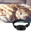 Abschreckungsmittel neue USB Electric Dogs Training Halsband Ultraschallhund -Hunde Anti -Belling -Stopp -Bellenden Vibration Anti -Rinde wasserdichte Kragengeräte