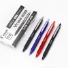 Pens piloot VCorn Gel Pen Set LVKN15EF QuickDrying Ink 0,5 mm / 0,7 mm Ballpoint Penkantoor Accessoires Kawaii Statorery Caneta