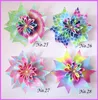 20 Blessing Girl Popular 45quot Fairy Hair Bow Clip Lotos Flower Rainbow Baby Y2007104276371