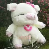 Dolls Love White Pig pillow Novelty soft Plush Stuffed Toy Home Decor stuffed animals For Sofa Throw Hold Pillow