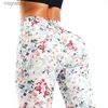 Suits-survêtements pour femmes 3D Leggings de fitness de fitness yoga capri entraînement hauteur pantalon running pantalon décontracté leggings de fitness sèche yq240422