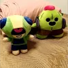 Dolls Coc 25cm Plush Toy Supercell Leon Spike Cotton Pillow Dolls Game Characters Game Peripherals Gift For Children Clash Of Clans