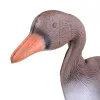 Tillbehör 4st 3D -plast flytande Swan Decoe Goose Måldekor Simulering Ornament för utomhusjakt Fisketrädgård Lagmatta damm