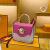 New Women's Day Packs Fashionable Block Handbag Flip, Unique Texture Shoulder Bag, Solid Color Versatile Crossbody Bag