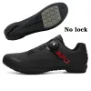 Chaussures de chaussures Nouveaux hommes chaussures de cyclisme SPD Speed Road Cycling Sports Shoes Road with Lock Racing Shoes Men Mtb Mountain hors route chaussures de cyclisme