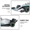 Cars Maisto RC Car Toy 1/24 Подлинный Mercedesamg Racing F1 Team Formula Model модель дистанционного управления игрушка Lewis Hamilton 2019 W10 W12 #44