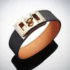 Marque populaire de haute qualité Bracelet en cuir authentique pour femmes 304f