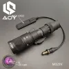 SCOPES SUREFIR M600 M323V M622V VIT LED +IR Fill Light Momentary /Constant ficklampa Fit 20mm Rail Airsoft Outdoors Hunting Parts