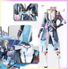 Аниме костюмы Yanqing honkai Cosplay Game Game Honkai Star Rail Yanqing Cosplay Come Party Outfits Come Wig Those