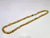 Necklaces Yellow Freshwater pearl necklace Baroque 56mm 18INCH 45cm