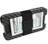 Minimalistische Brieftaschen für Männer schlanker Bargeld -Kreditkartenhalter Leichte Vordertasche Herren Wallet enthalten 4 Geldclip Ba3895628