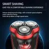 KEMEI KM-9013 3D Elektryczna golarka dla mężczyzn na mokro sucha broda łysina do golenia maszyna do golenia twarzy 240420